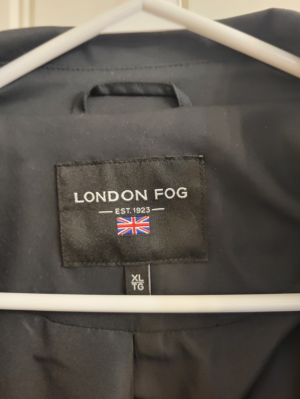 London Fog Double-Breasted Trench Coat - Picture 3 of 8